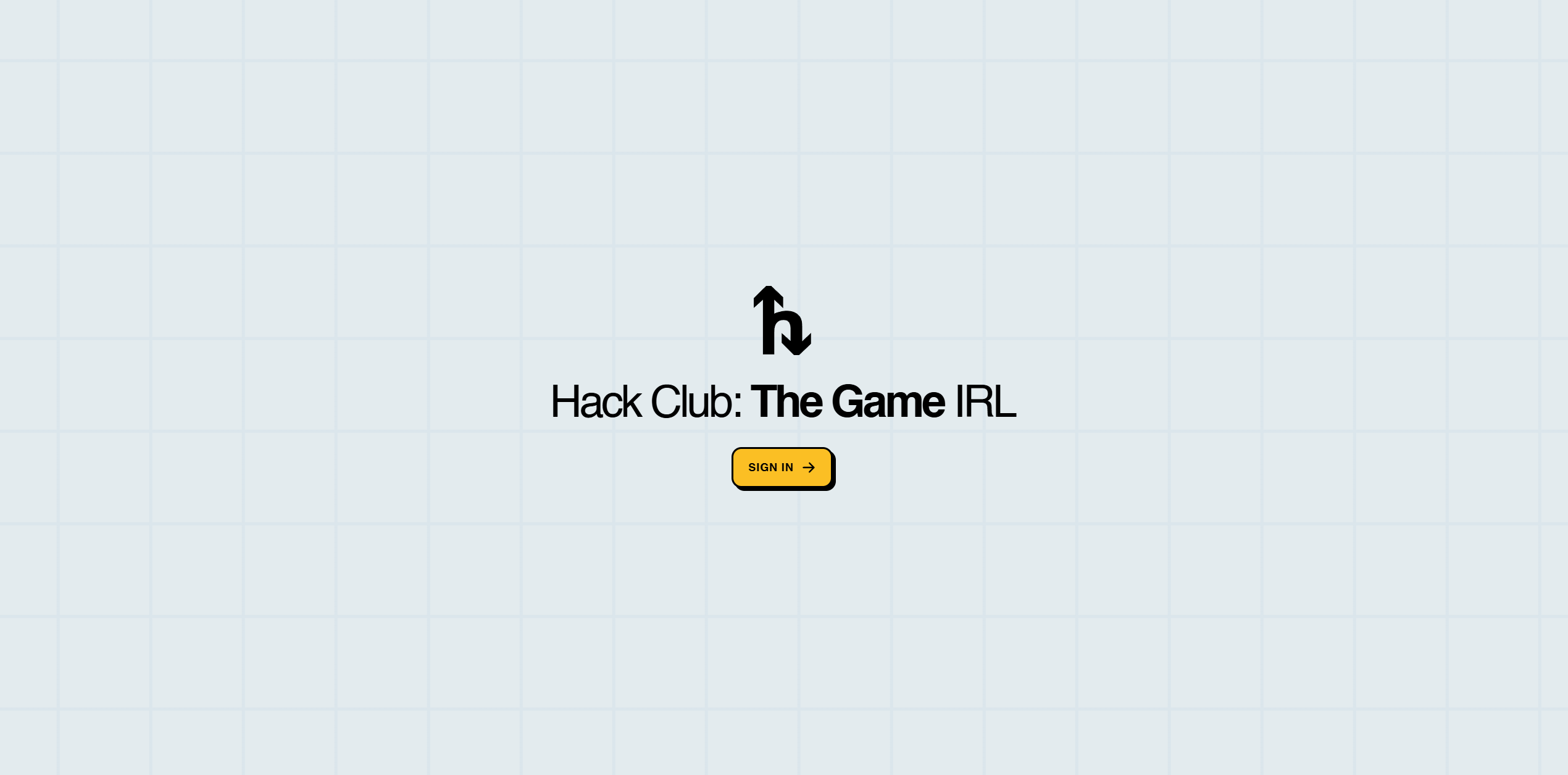 Hack Club: The Game